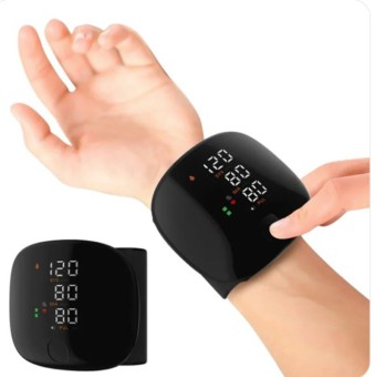 Digital wrist bp machine
